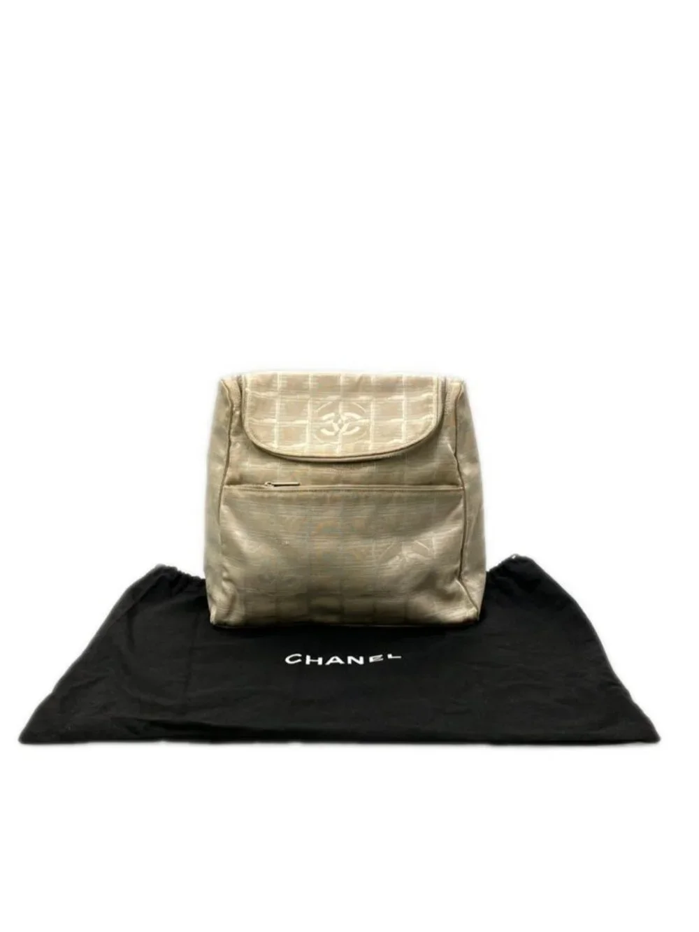 Chanel Backpack Beige
